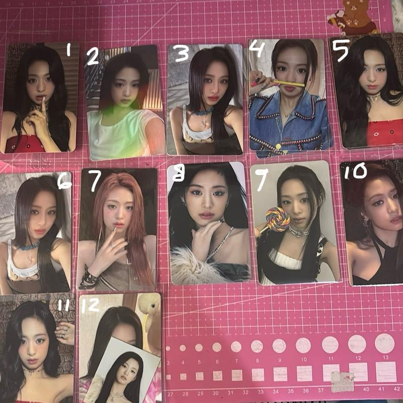 PHOTOCARD OFICIAL BABYMONSTER RAMI RUKA ASA CHIQUITA PHARITA RORA AHYEON mohon membaca deskripsi 0