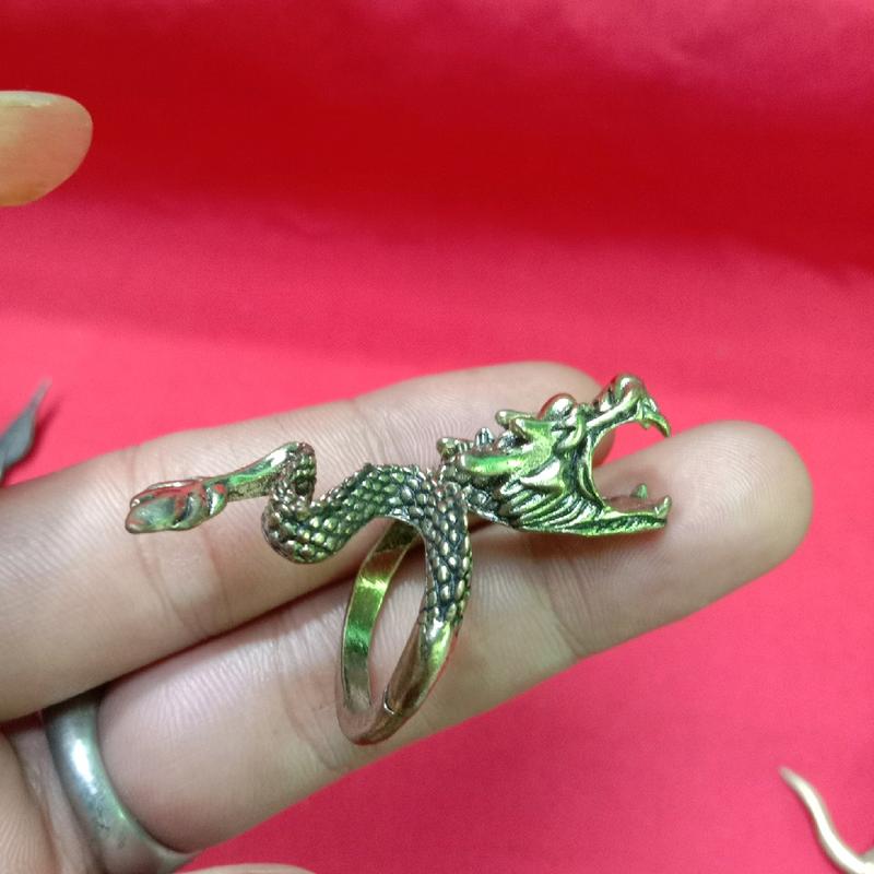 Cincin Kostum Multifungsi Bentuk Ular Naga 0