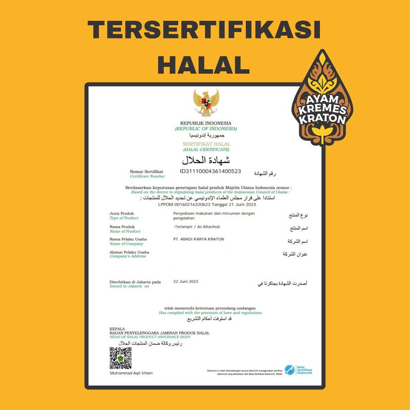 Kremes Ayam Kraton Sachet -  Kremes Original/Pedas Daun Jeruk/Keju/Jagung Bakar/Sapi Panggang 16g 7