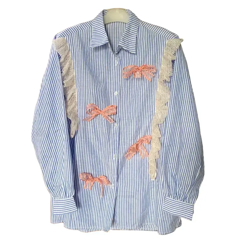 Pitta shirt kemeja kasual Wanita 0