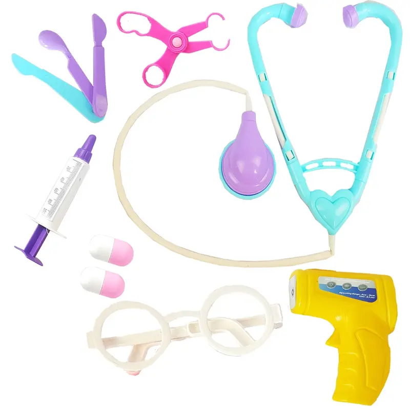 Mainan Set Tas Dokter / Mainan Edukasi Anak Dokter Set Tas / Mainan Set Alat Perlengkapan Dokter 2917 ( MP BOS ) 2