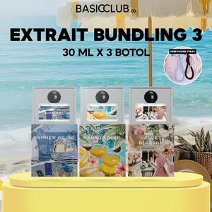 [GET 3] BASICCLUB EXTRAIT PAKET BUNDLING ISI 3 LONG LASTING SERIES