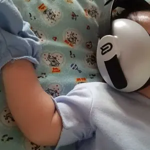 SCOORA Cronos Lite Baby Earmuff - Grey