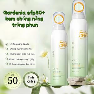 ALICEVA Sương Dưỡng Trắng Da Gardenia SPF50+ - Mát Lạnh 12H Không Dầu
