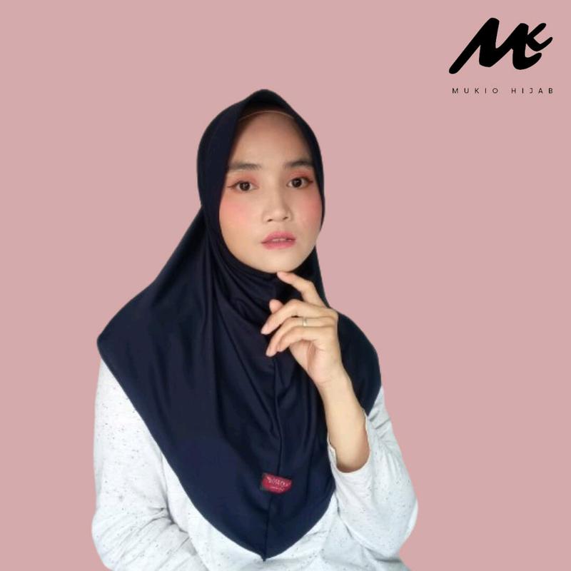 Hijab Bergo Kalula Instan Pinguin Jilbab Antem size M 2