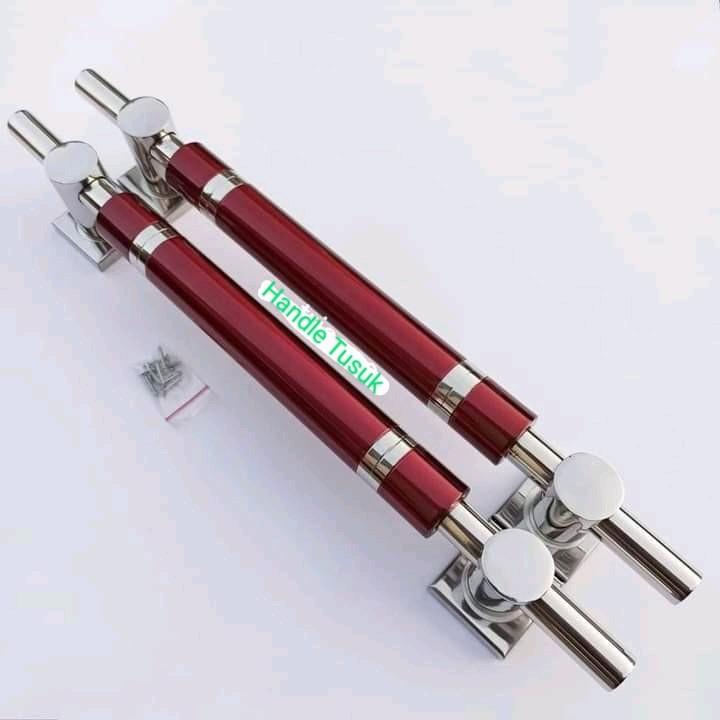 Tarikan Pintu Rumah, Gagang Pintu Depan Utama, pegangan Pintu kupu tarung, Handle Bulat Susun 4