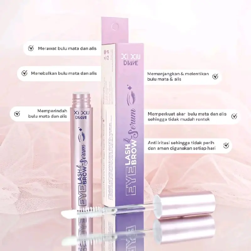 xi xiu Divine Eyelash Brow & Serum 3ml 1