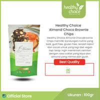 Gambar Healthy Choice Brownie Chips ( Dark Choco, Almond Choco ) 100 Gr - Dark Choco dari Healthy Choice Indonesia_NEW Kota Administrasi Jakarta Pusat 5 Tokopedia