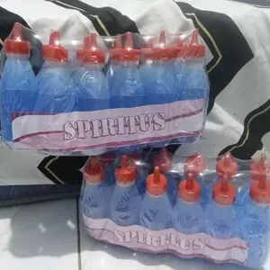 Spiritus Botol Biru Berkualitas Ungu 1pak Isi 12pcs untuk Keperluan Anda