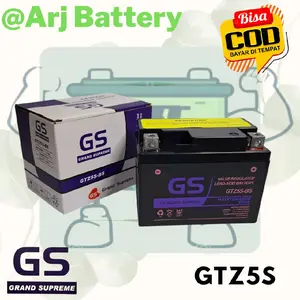 Aki Motor Honda Beat, Vario 110, Scoopy GS GTZ5S Aki Kering