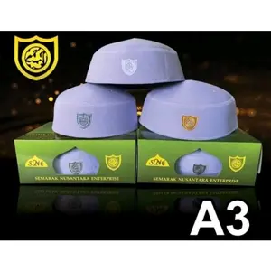 kopyah A3 Malaysia Haji Abdul Karim ORIGINAL
