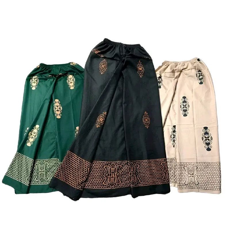 Sarung Anak Instan Sarung Batik Pekalongan Umur 2 sampai 16 tahun Sarung Instan anak Muslim Motif keren Nyaman di pakai 1