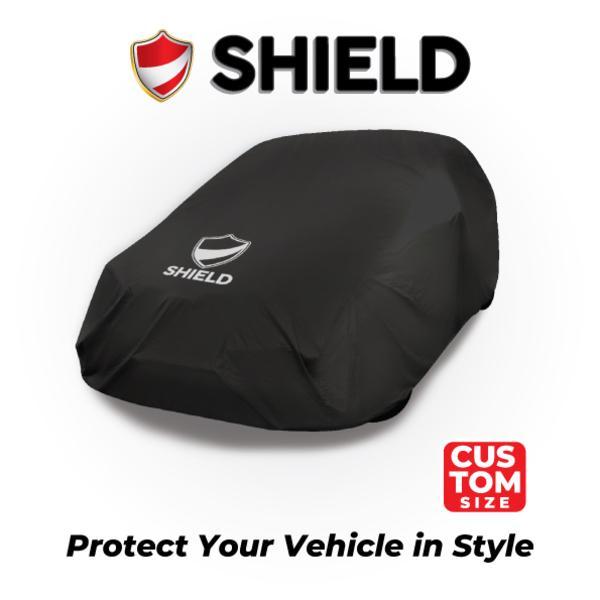 Polytron EV G3 G3+ Cover Mobil Sarung Mobil Tutup Mobil Shield - Hitam, Polytron G3