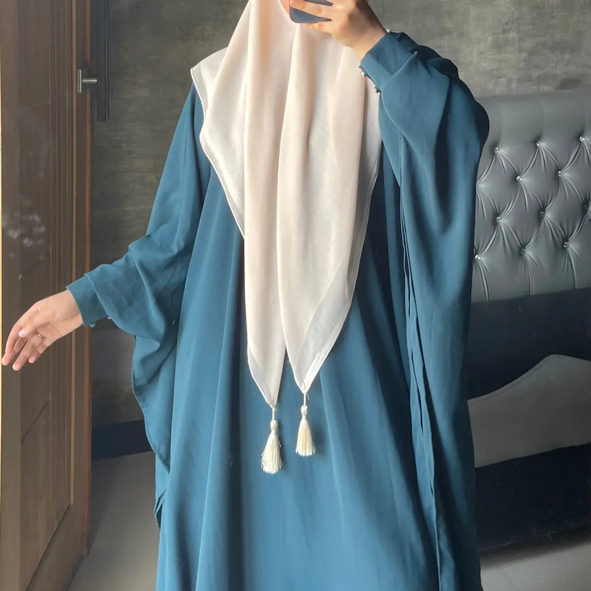 Kaftan Sahwa/Abaya Sahwa/Kaftan Muat Sampai BB 90