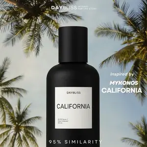 Daybliss Parfum CALIFORNIA by mykono* Inspired 30 ml Day Bliss Extrait de Parfume 95% Similarity