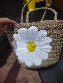 Product Review of Tas Belagi / Handbag Anyaman Bunga Cantik untuk Wanita from I** i**r 0
