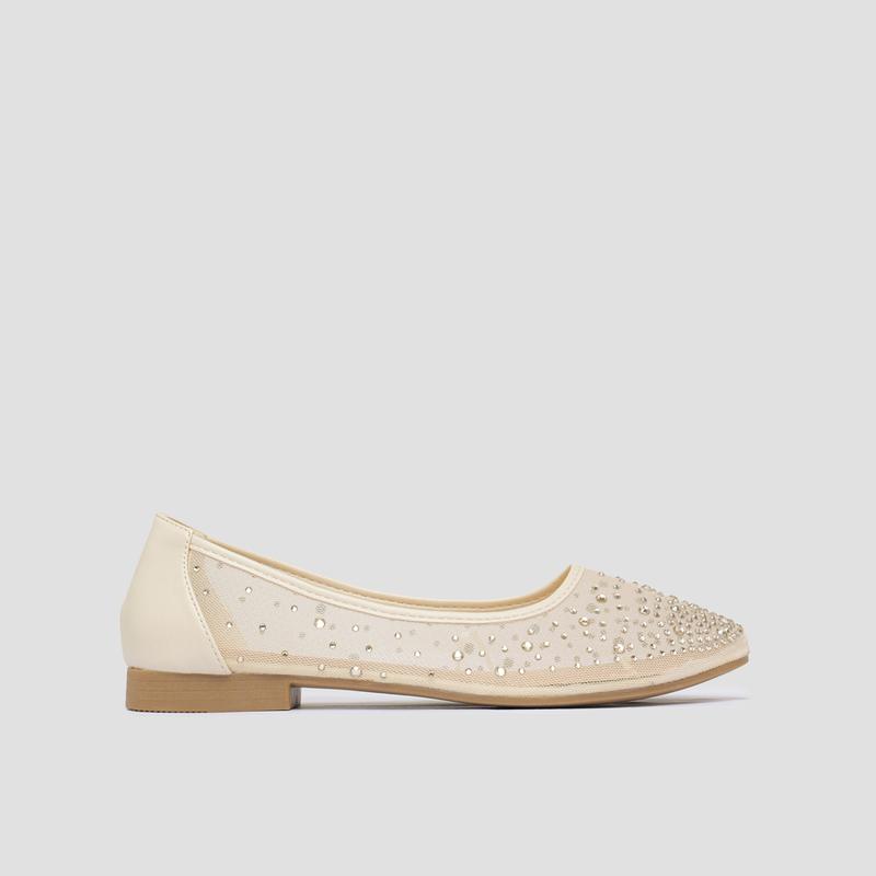 Product Introduction of Connexion Dzh10 Beads Accessories Sepatu Ballerina Wanita 20