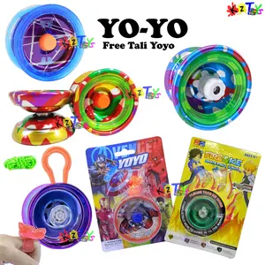 YOYO SHOCK SUPER WARNA UV / YOYO UV 2 WARNA AULDEY