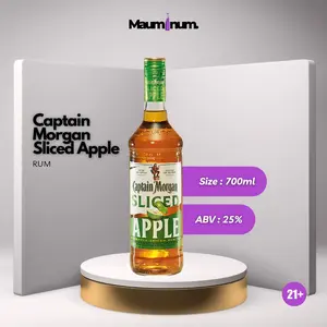 Captain Morgan Sliced Apple 700ml