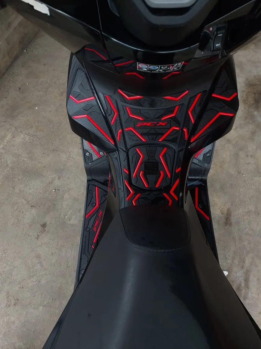 Tankpad Pcx 160 2025-2026 gratis perekat 3M PNP pemasangan mudah bahan full premium quality