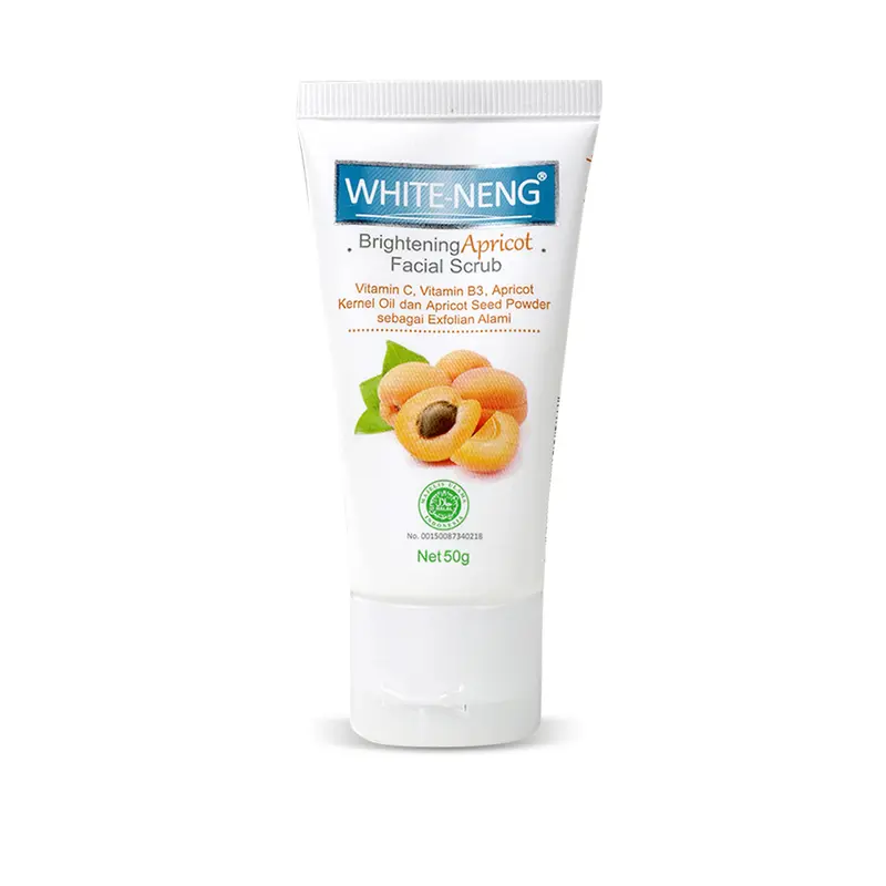 Biarfit White-Neng Brightening Apricot Facial Scrub - 100gr 1