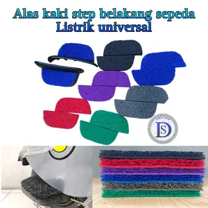 Alas kaki step belakang sepeda listrik universal