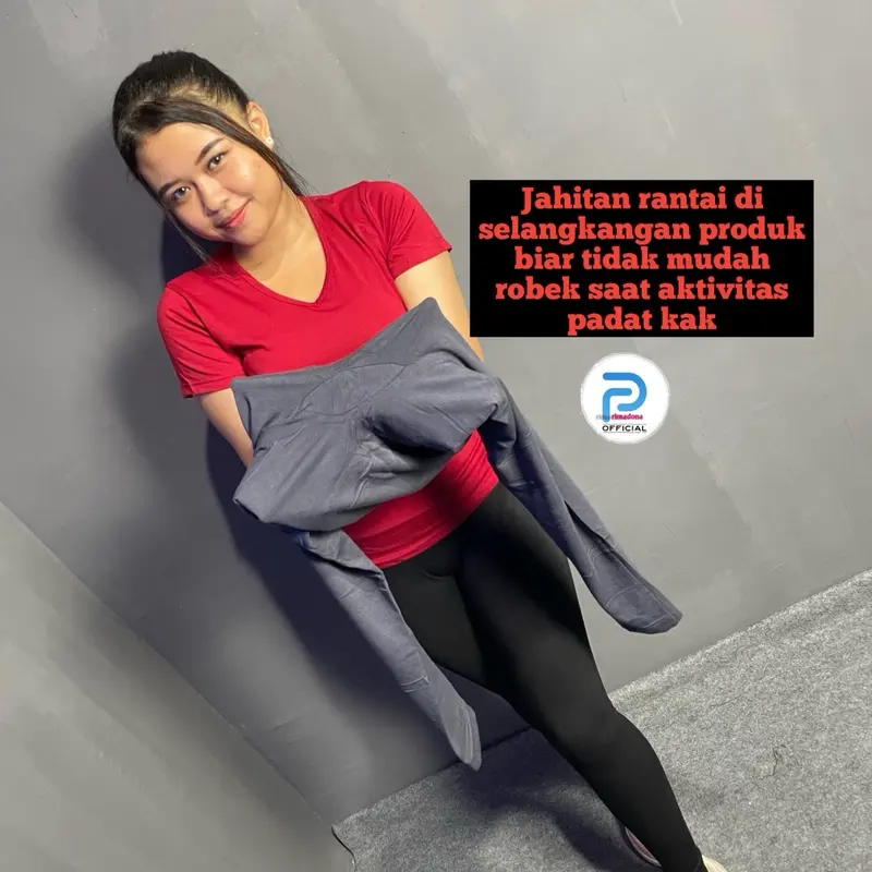 legging tebal wanita leging Sport wanita santai olahraga wanita bahan tebal gak mudah robek Outdoor Cepat Kering Anti Air Nyaman Wanita Celana Panjang Wanita Hitam Hitam 4