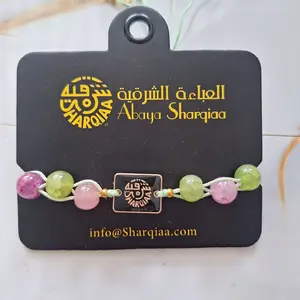 Gelang Sharqiaa Viral Original Mekkah Madinah gelang haji 2025 Bracelets Elegan