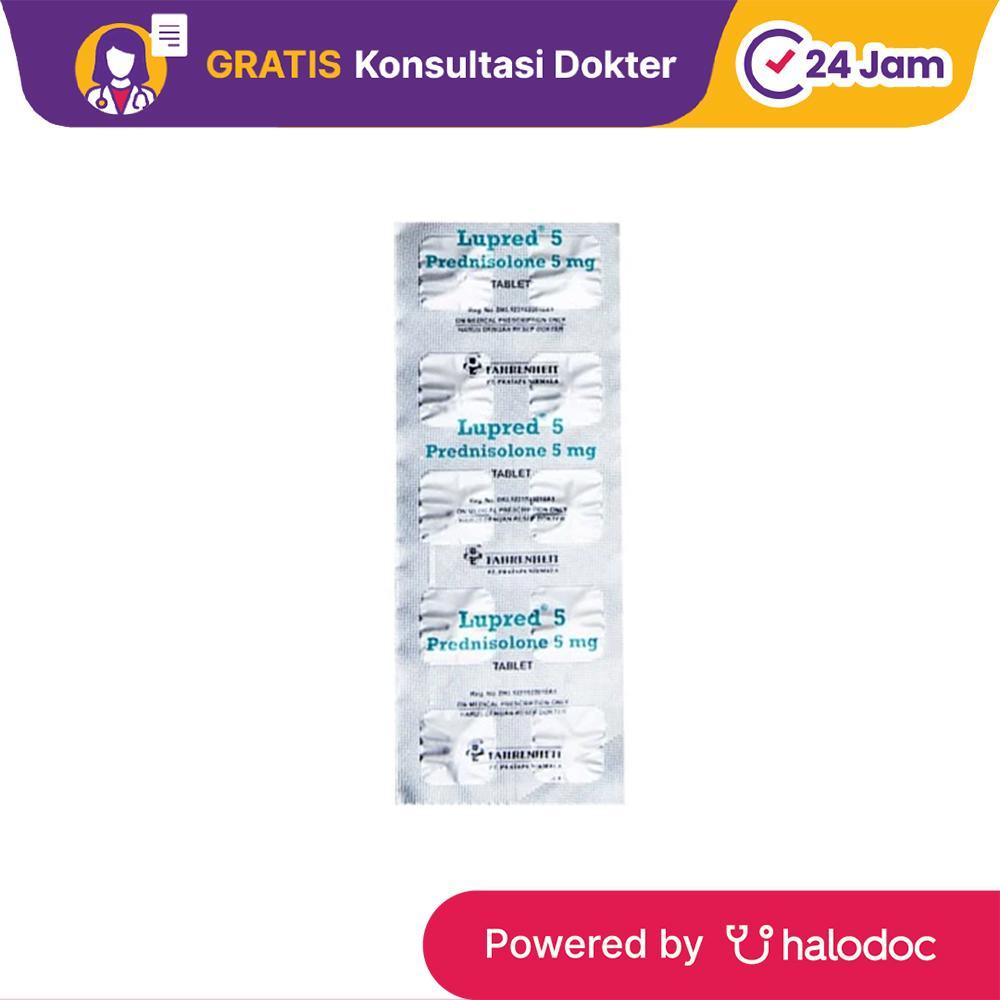 Lupred 5 mg 10 Tablet (strip)