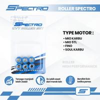 Gambar Spectro Roller Mio Karbu Mio Sporty Mio Smile Soul Karbu Fino Karbu Nouvo Roler Racing Upgrade CVT Rumah Roller - Isi 6 PCS, 7 gram dari Spectro Official Store Kota Depok 1 Tokopedia