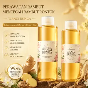 Sampo ekstrak herbal alami lembut untuk semua jenis rambut, aman tanpa efek samping. Bantu atasi rambut rontok, ketombe dan rambut kering kusut, rawat rambut dari akar agar sehat berkilau sepanjang hari.