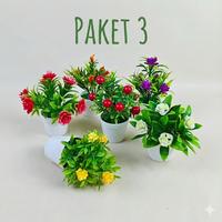 Gambar Paket Murah Komplit Gak Nyampe 100 Ribu Dapat 6 Pcs Pot Bunga Hias Tanaman Artificial Buah Hias Dekorasi Meja Tamu Hiasan Rumah - Paket 1 dari UNICO.indonesia Kab. Tangerang 5 Tokopedia