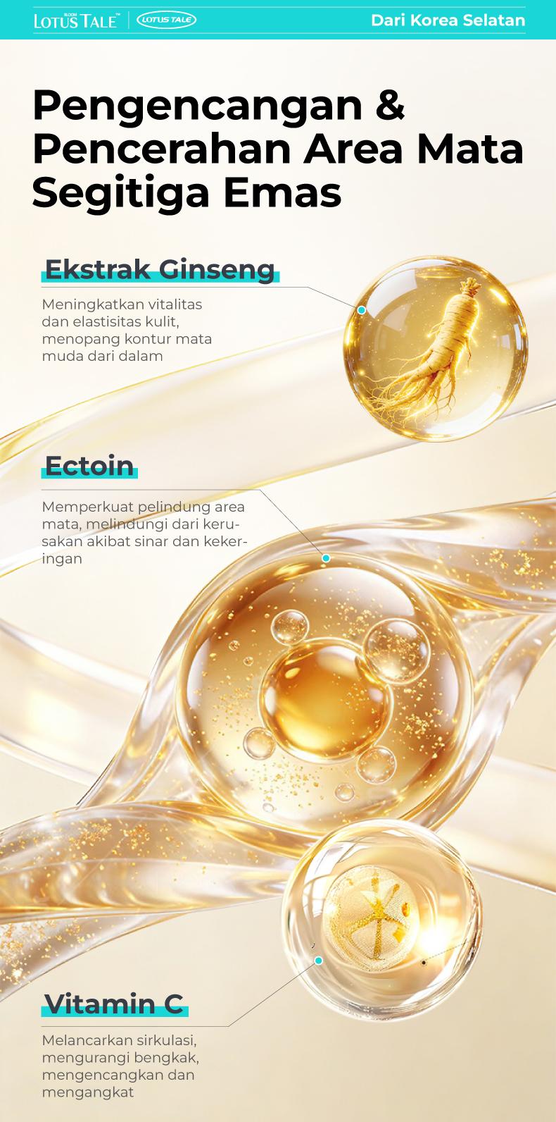 Eye Patch Anti Puffy Eyes untuk Mata Bengkak | Kurangi Tampilan Kantung Mata | Caffeine + Ginseng + Ectoin + Centella (7 Pairs) Eye Patch Anti Puffy Eyes untuk Mata Bengkak | Kurangi Tampilan Kantung Mata | Caffeine + Ginseng + Ectoin + Centella (7 Pairs)