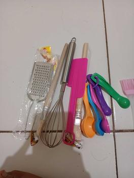 Product Review of KUAS PUTIH / KUAS KUE GAGANG KAYU SERAT NANAS / KUAS KUE MURAH / KUAS KUE KAYU / KUAS MENTEGA / KUAS PANGGANGAN / KUAS KUE from A**a k**i 0