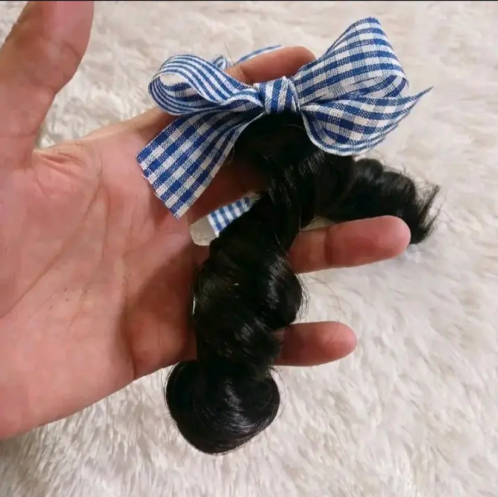 CEpit Rambut Curly Anak - 1 pasang kanan dan kiri Aksesoris Clips jepit Fashion 4