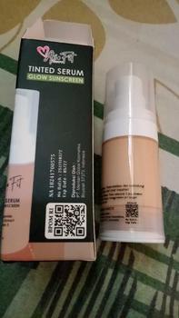 Product Review of Akiofit Biuty Tinted Serum Glow Sunscreen Facial Pencerah Wajah from N** 0