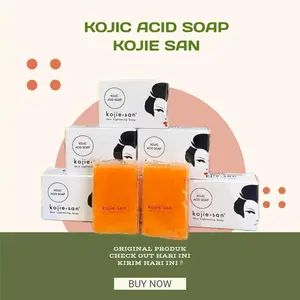 SABUN KOJIC ACID PEMUTIH WAJAH / BADAN TERAMPUH