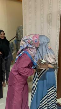 Product Review of THICKAPPAREL - AALIYA Setelan Wanita Blouse dan Celana Kulot - One Set Wanita Kulot from T**e 1