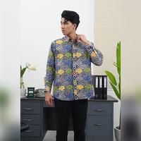 Gambar Trabalho - Dhanu Wonogiren Long L0168, Kemeja batik pria lengan panjang - S dari Nona Rara Batik Kota Administrasi Jakarta Timur 2 Tokopedia