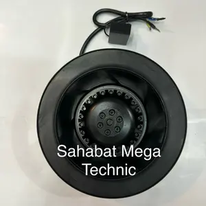 AC Centrifugal Fan FJC2S-220.44B/115V/220MM