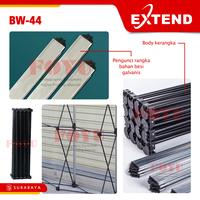 Gambar Tripod Stand Display Jumbo Banner Poster Backwall Backdrop Indoor Spanduk Printing Baliho Outdoor Portable 3x3 M Meter 305 Cm Extend BW-44 - 28 pengunci rangka dari Foyu Photo Kota Administrasi Jakarta Selatan 3 Tokopedia