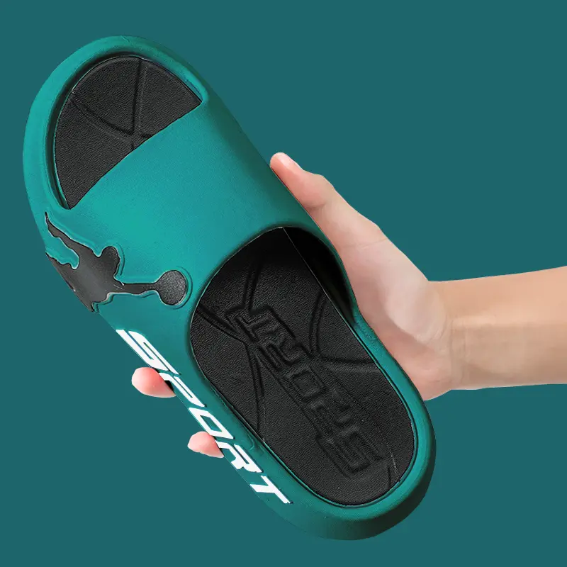 Men's outdoor slippers are non slip, durable, breathable, lightweight, and suitable for indoor wear Shoes