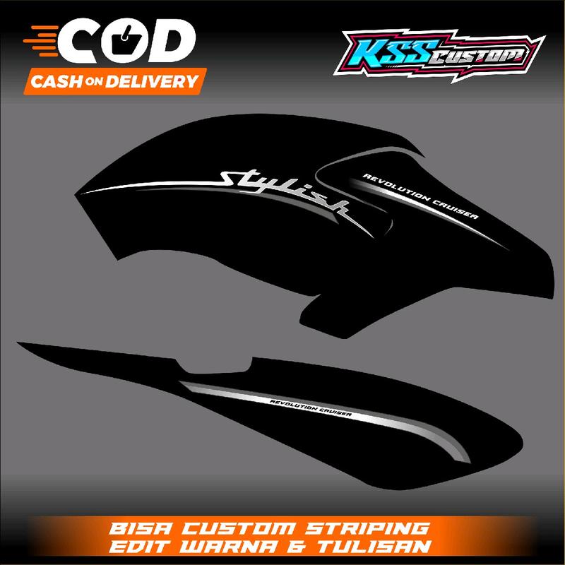 striping tiger stylish striping tiger revo custom variasi striping tiger herex 7