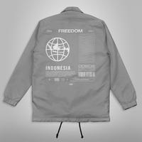 Gambar FortKlass Coach FREEDOM / Coach Arlo Jaket Coach Pria Jaket Parasut Unisex - HITAM, L dari Fortklass Kota Administrasi Jakarta Barat 3 Tokopedia
