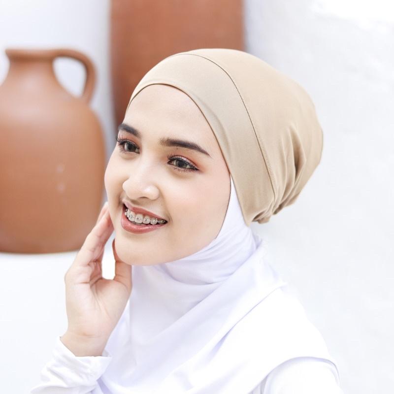 Ciput Tali Jersey Premium Anti Pusing dengan Ukuran Kepala Yang Bisa Disesuaikan 2