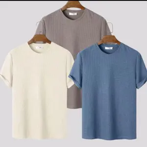 PAKET DISCOUNT Kaos pria paket 3 waffle/kaos waffle unisex polos/ kaos basic pria paket 3 /paket 3 hemat ongkir/kaos pria polos/kaos basic pria Oblong Baju Distro Keren Nyaman Unik Tshirt Pendek