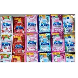 soklin cair soklin liquid renceng 500 1 renceng isi 12 pcs dengan variasi rasa yang menarik dan wangi