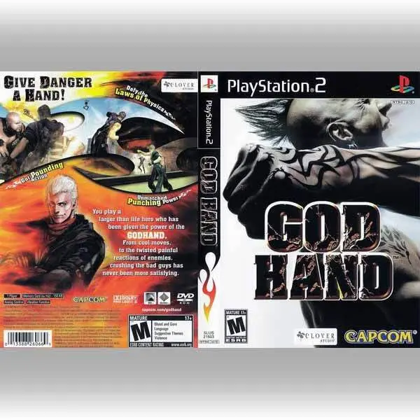 Kaset Game PS2 God hand Baru 0