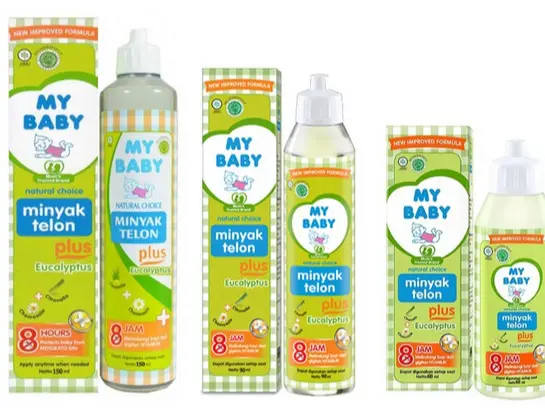 My baby Minyak telon 150 mL / eucalyptus 150ml 1