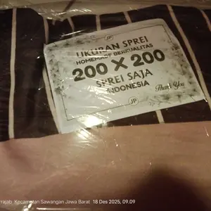 sprei saja motif terbaru semua ukuran ada